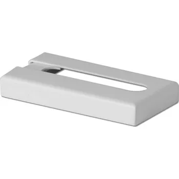 Radiátor Krycí rozeta Kermi pro stojánkovou trubku bílá