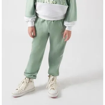 Dívčí kalhoty dívčí zelené tepláky Mayoral 6505-63 velikost 158