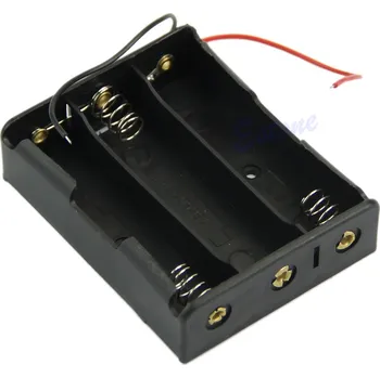 RC model 0847 Držák akumulátorů 18650 - trojitý