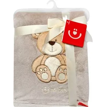 Dětská deka KCSN-08 76x102cm šedá