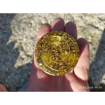 Sada nářadí bronzový orgonitek citrínový