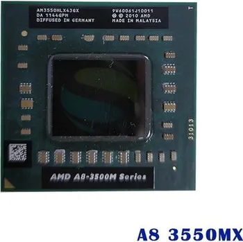 AMD A8-3550MX AM3550HLX43GX A8 3550MX Quad Core/2.0G/4M Socket FS1 722-pin Laptop CPU