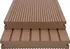 Terasové prkno WPC plná terasová prkna + příslušenství 275661 10 m2 220 x 14 x 2 cm