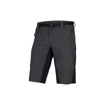 Cyklistické kalhoty Endura kraťasy volné Hummvee šedo-černá (gry/gry), vel. XXL