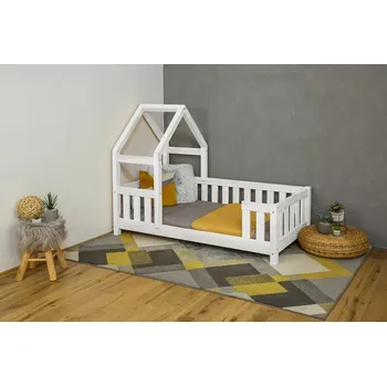 Dětská postel Dětská postel domeček Zara (Český výrobek)