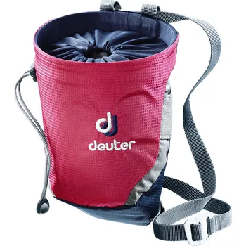 pytlík na magnezium Deuter Gravity Chalk Bag II M Magenta Navy