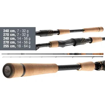 Rybářský prut Přívlačový prut Daiwa Morethan Shad Attack 2024 - 2,70 m, 7 - 32 g