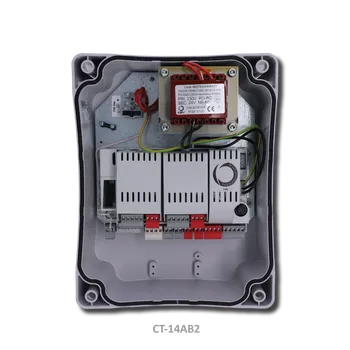 Pohon brány Key Automation S.r.l. riadiaca jednotka v boxe 24V pre RAY,REVO,SUN,potreba 9 DYL