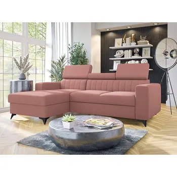 Sedací souprava Rohová rozkládací sedačka Levioseno, Strana: Levá LC-2R, Potah: Mono 235 MIRJAN 5903211321610