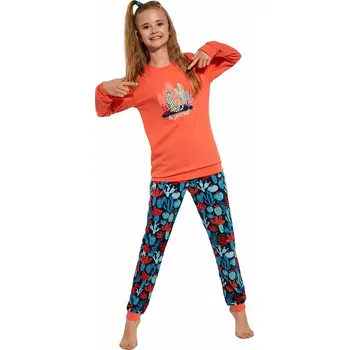 Chlapecké pyžamo Dívčí pyžamo Cornette Kids Be Yourself 594/161