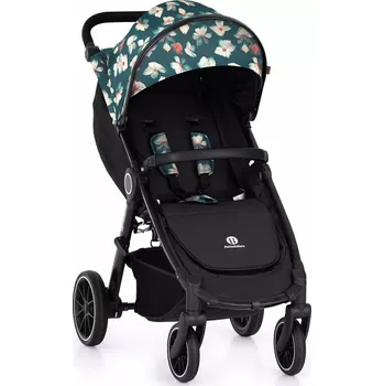 Kočárek Kočárek sportovní Petite&Mars Street+ RWS Black + Stříška + polstrování Limited 100 Flowers (VP-F172119)