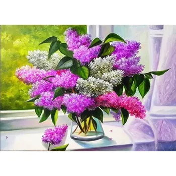 Mozaiková sada DIAMANTOVÁ MOZAIKA ŠEŘÍK 16 - SLEVA -50%