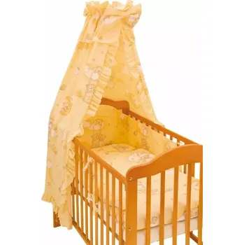 Povlečení do postýlky 4dílné Mráček béžový 120x90cm