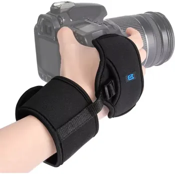 Popruh k fotoaparátu a kameře Řemínek, popruh na ruku a zápěstí z textílie (PUL1)