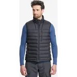 FORCLAZ Pánská turistická péřová vesta MT 500 XL ČERNÁ