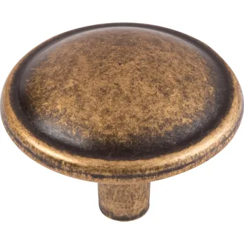 Nábytkové kování Walteco Nábytkový knopek Mali průměr 32mm, mosaz patina Množství: 1 ks