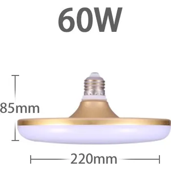 Žárovka High Power E27 LED žárovka 20W 30W 50W 60W Bombilla Led svítidla E27 220V Spotlight Lampada Žárovka Leds Světlo pro domácí studené bílé
