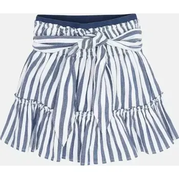 Dívčí sukně Dívčí lněná letní sukně Mayoral 3904-73 Azul velikost 110