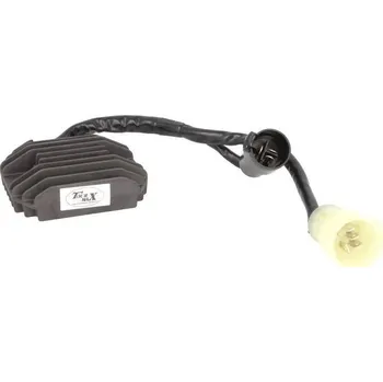 Elektroinstalace pro motocykl TOURMAX regulátor dobíjení KAWASAKI ZX-6R 04-05, ZX-6RR 03-04 OEM: 21066-0002 KAWASAKI ZX 6RR 600 NINJA rok 03-04