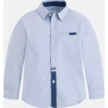Chlapecká košile Chlapecká košile s dlouhým rukávem Mayoral 3172-65 velikost 110