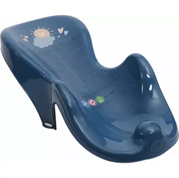 Lehátko do vany Lehátko do vaničky plastové Meteo Tega Baby modré
