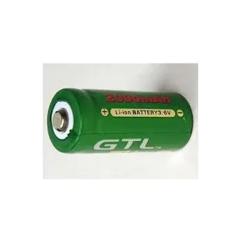 Akumulátor GTL LR16340 2000mAh 3.6V protected nabíjecí baterie