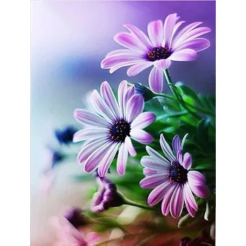 Mozaiková sada DIAMANTOVÁ MOZAIKA KVĚTINA 02 - SLEVA -50%