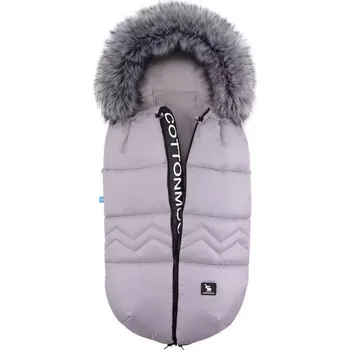 Fusak do kočárku COTTONMOOSE North Yukon šedý