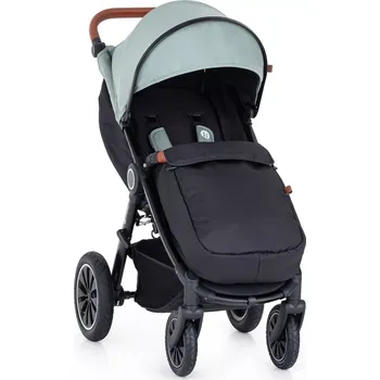 Kočárek PETITE&MARS Kočárek Street+ Air Oak Iron Green Complete