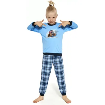 Chlapecké pyžamo Chlapecké pyžamo Cornette Kids Extreme 593/116 velikost 98/104