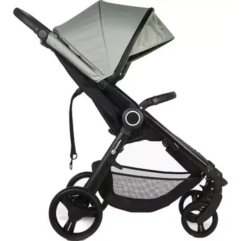 Kočárek Kočárek Petite&Mars Street+ včetně stříšky a polstrování Iron Green