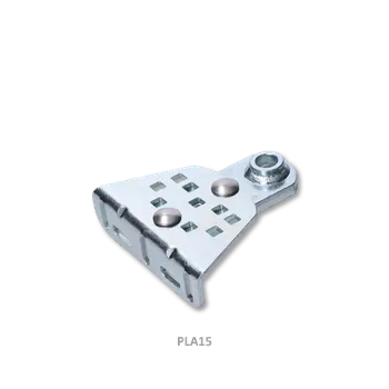 Přední konzola nastavitelná pro křídlový pohon na šrouby