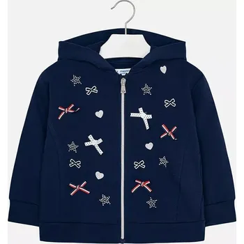 Dívčí mikina Mikina dívčí Mayoral 3412 modrá velikost 110