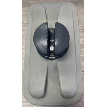 Vodní sport boat007.cz úvaz na kotvu k nafukovacímu člunu Varianta 836: černá rolna