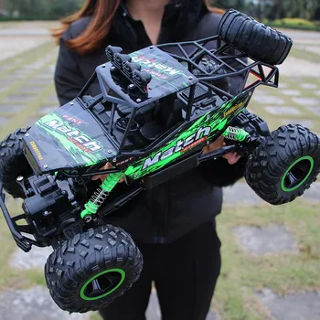 RC model auta 1:12 4WD RC auta Aktualizovaná verze 2.4G Rádiové ovládání RC auta Hračky Buggy 2017 Vysokorychlostní kamiony Off-road kamiony Hračky pro děti