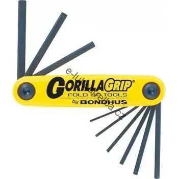 Luk Bondhus Gorilla Grip sada imbusů US 0,05" - 3/16"