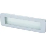 Walteco Úchytka pro posuvné dveře Murcia 160mm, matný chrom+bílá