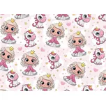 MFP paper balící papír princezny 100x70