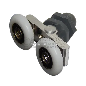 Pojezdové dvoj kolečko B91 Prumer kolecka: 25mm