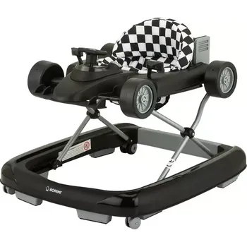 Dětské chodítko Chodítko Bomimi Ajax 3v1 Black (BO2308BLC)