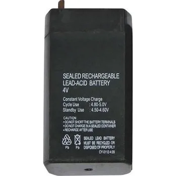 Bezúdržbový olověný akumulátor 4 V/0,7 AH EMOS B9662 4V 0.7Ah