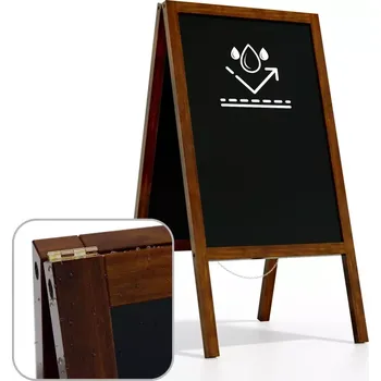 Allboards, Reklamní áčko s křídovou tabulí 118x61 cm - voděodolné,PK96WR