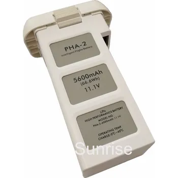 Dron Vysokokapacitní 5600mAh inteligentní výměnná letová baterie pro DJI Phantom 2 a DJI Phantom 2 Vision + Quadcopter baterie
