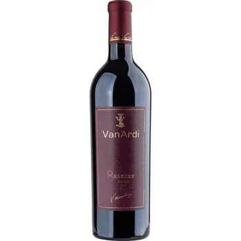 Víno Arménské červené víno Van Ardi - Reserve - Areni 2017 Arménské červené víno