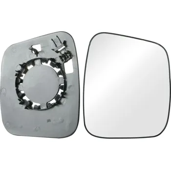 Auto zrcátko Sklo pravého zpětného zrcátka PEUGEOT BIPPER |0/2007 a výše| nevyhřívané | 5901532983517