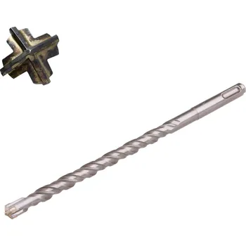 Vrták STREND PRO 4200221 Vrták do betonu SDS+, 12 x 110mm, 4 břity Premium