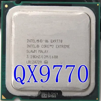 Procesor Intel Core 2 Extreme QX9770 12M Cache, 3.2GHz, 1600 MHz FSB LGA775 Desktop CPU
