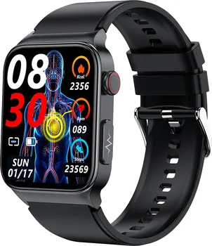 Chytré hodinky Smoot E500 černé