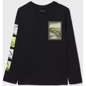 Chlapecké tričko Chlapecké triko dlouhý rukáv Mayoral 7016-75 velikost 172 (7016-75)