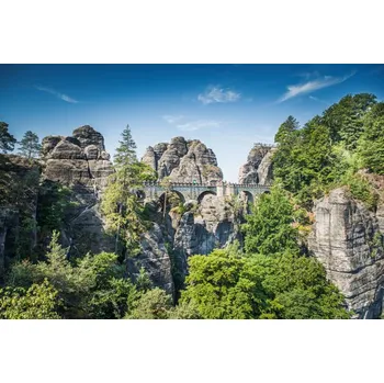Plakát Plakát, Obraz - Bastei - a rock formation that, Radoslaw Maciejewski